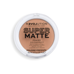Makeup Revolution Super Matte Pressed Powder, Tan