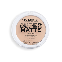 Rossmann Makeup Revolution Super Matte Pressed Powder, Vanilla