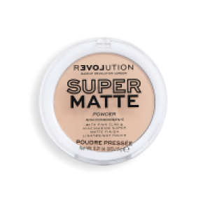 Makeup Revolution Super Matte Pressed Powder, Vanilla
