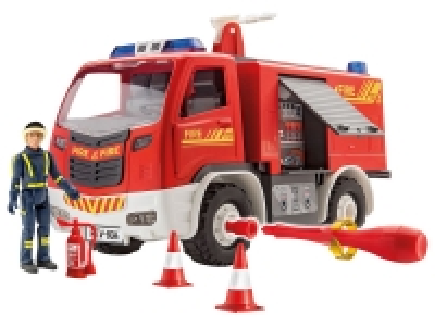 Lidl Revell Junior Kit Revell Junior Kit Modellbausatz Feuerwehr, Maßstab 1:20, mit Figur, ab