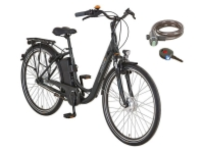 Prophete E-Bike Alu-City »City Expedition«, 28 Zoll, 100 km Reichweit