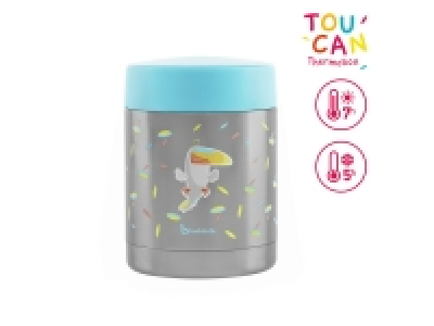 Badabulle Edelstahl-Warmhaltebox »Tukan«, 350 ml, hält 7 Stunden warm  16.90 €