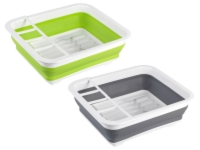 Wenko Geschirrabtropfer, faltbar, mit drehbarem Wasser-Ablauf, aus Kun 14.49 €