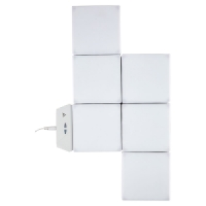 Aldi Süd  CASALUX LED-Magic-Panel-Light, 6er-Set