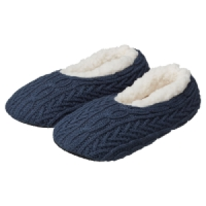 BLUE MOTION Damen Hausballerinas