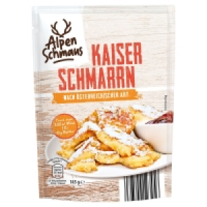 Aldi Süd  ALPENSCHMAUS Traditionelle Süßspeisen 145 g