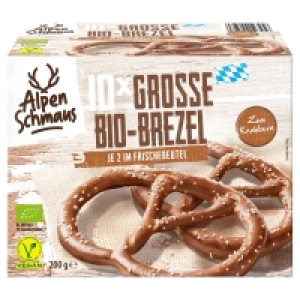 Aldi Süd  ALPENSCHMAUS Bio-Brezeln 200 g