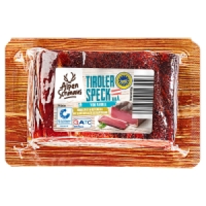 Aldi Süd  ALPENSCHMAUS Tiroler Speck 400 g