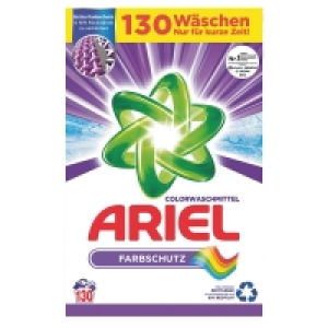 Aldi Süd  ARIEL Waschmittel Flüssig oder Pulver 130 WL