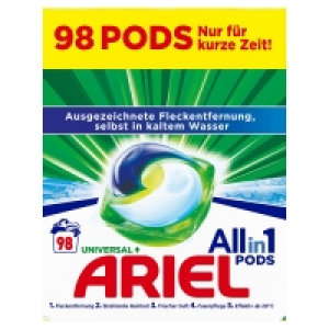 Aldi Süd  ARIEL Waschmittel Pods 98 WL