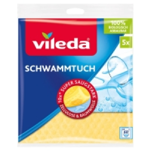 Aldi Süd  VILEDA® Schwammtücher, 5er-Set