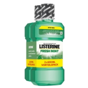 Aldi Süd  LISTERINE Mundspülung Doppelpack 1.200 ml