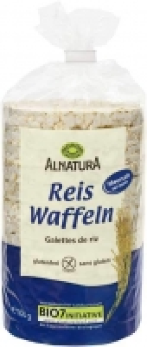 Reiswaffeln Vollkorn mit Meersalz 0.65&nbsp;&euro;