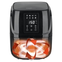 Roller  MAXXMEE Heißluftfritteuse 3043 - schwarz - Touch-Display - 3 Liter