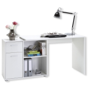 Schreibtisch - weiß - variabel stellbar 89.00 €