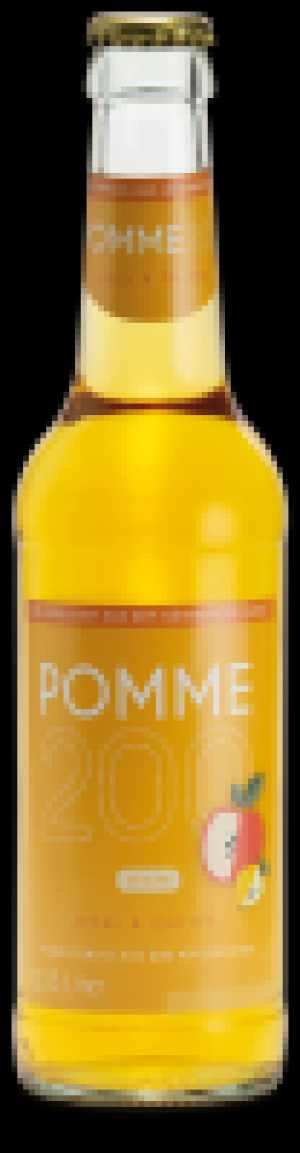 Pomme200 Kiste - Apfel & Quitte Saftschorle 27.00 €