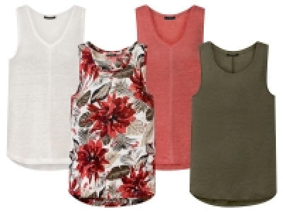 ESMARA® Top Damen, mit verlängerter Rückseite