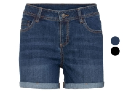 ESMARA® Damen Jeansshorts, mit Baumwolle 4.99 €
