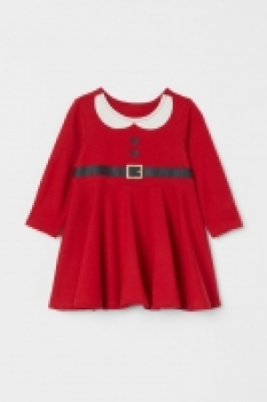 Kleid aus Baumwolljersey 1.99 €