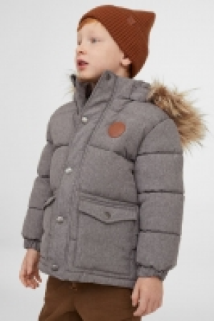 Wattierte Jacke mit Kapuze 17.99 €