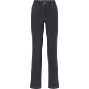 Karstadt  Zerres Jeans Tina, Straight Fit, 5-Pocket , unifarben, für Damen