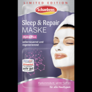 Sleep & Repair Maske Hydro Plus 0.49 €