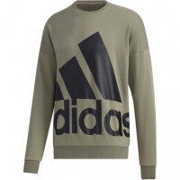 Karstadt  adidas Sweatshirt Favorites Big Logo, Rundhals, locker, Logo, für He