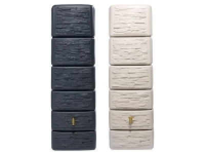 4rain Wandtank SLIM STONE DECOR 300 L 140.00 €