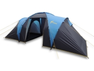 Best Camp Kuppelzelt »Bunburry 6«, für 6 Personen, 2000 mm Wassersäule 138.95 €