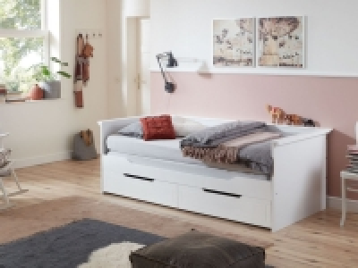 Lidl Relita Relita Funktionsbett »Lina«, 90 x 200 auf 180 x 200 cm ausziehbar, mit