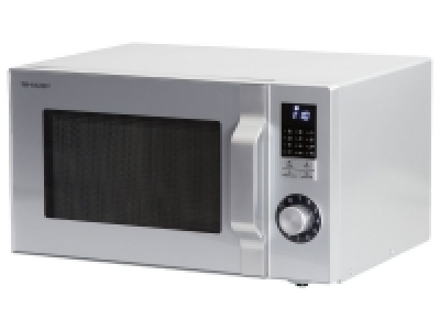 Sharp Mikrowelle R744S, 900 Watt, 25 l, 5 Leistungsstufen 79.99 €