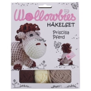 WOLLOWBIES Häkelset Tiere