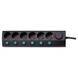 EASY HOME® 6-fach-Steckdosenleiste 9.99 €
