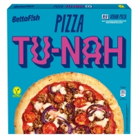 Aldi Süd  BETTAF!SH Pizza TU-NAH 350 g