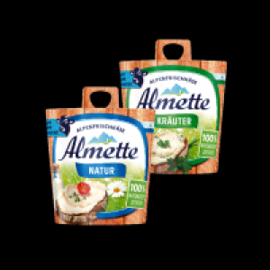 Almette Alpenfrischkäse 0.77 €