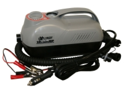 Explorer Pumpe 12V mit Manometer bis 20 PSI, mit Anschluss für Zigaret 125.06 €