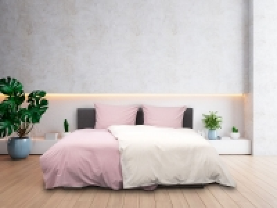 Castell Melange Biber Bettwäsche rose 29.99 €