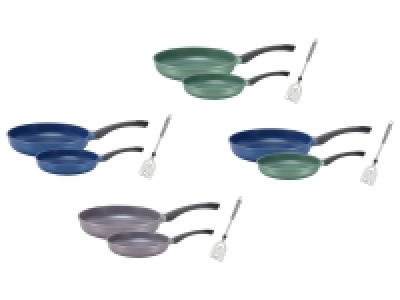 GSW Pfannen-Set »Rainbow«, inklusive Alleswender, aus Aluminium-Guss,  49.99 €