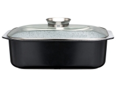 GSW Rechteckbräter Ceramica Stone 40 x 26 x11 cm mit Aromaglasdeckel,  56.99 €
