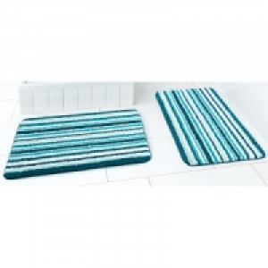 Mikrofaser-Badematte 2er-Set 12.99 €