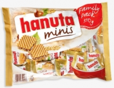 Hanuta Minis 2.99 €