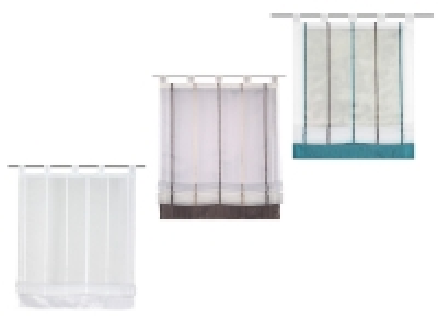 Home Wohnideen Raffrollo »Gabi«, transparent, einfache Aufhängung durc 22.77 €