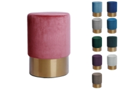 KAYOOM Hocker »Nano 110«, rundes Möbelstück,mit Polyesterbezug und Ede 55.40 €