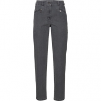 Karstadt  Zerres Jeans Mona, Modern Fit, Zipper Taschen,unifarben, für Damen