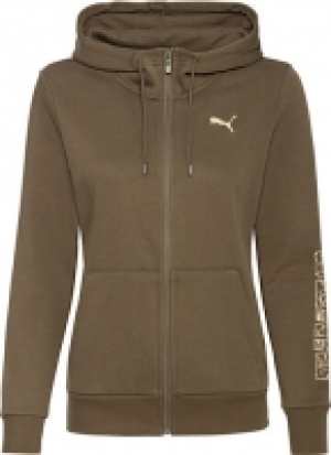 Karstadt  Puma Sweatjacke, Kapuze, Taschen, weich, für Damen