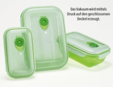 Aldi Süd Topolux Vakuum-Frischhalte-­Dosen-Set