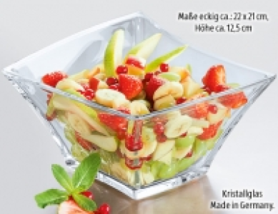 Obst- und Salatschale