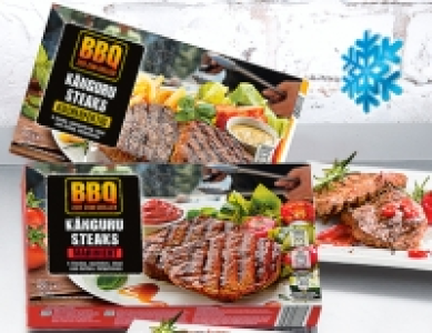 Bbq Känguru-Steaks