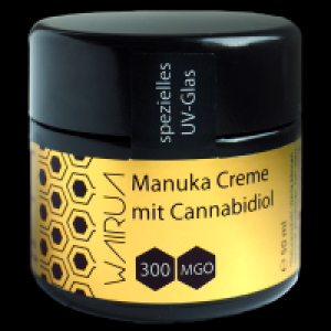 Wairua Manuka Gesichtscreme mit CBD