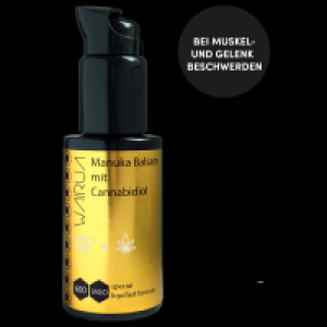 Wairua Manuka Muskel Balsam mit CBD